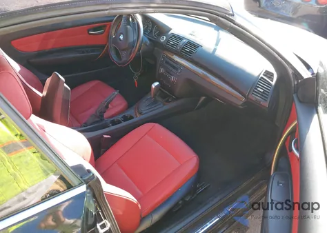 2009 BMW 128I z USA, uszkodzony, nr VIN WBAUN13589VH81107